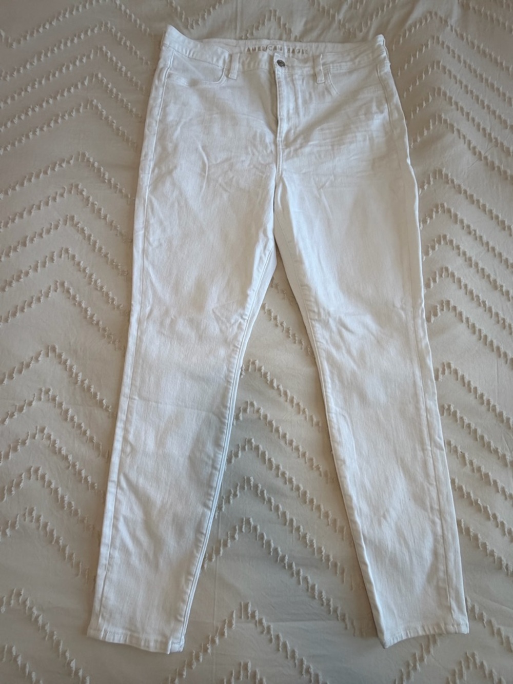 American Eagle Outfitters White Skinny Jeans